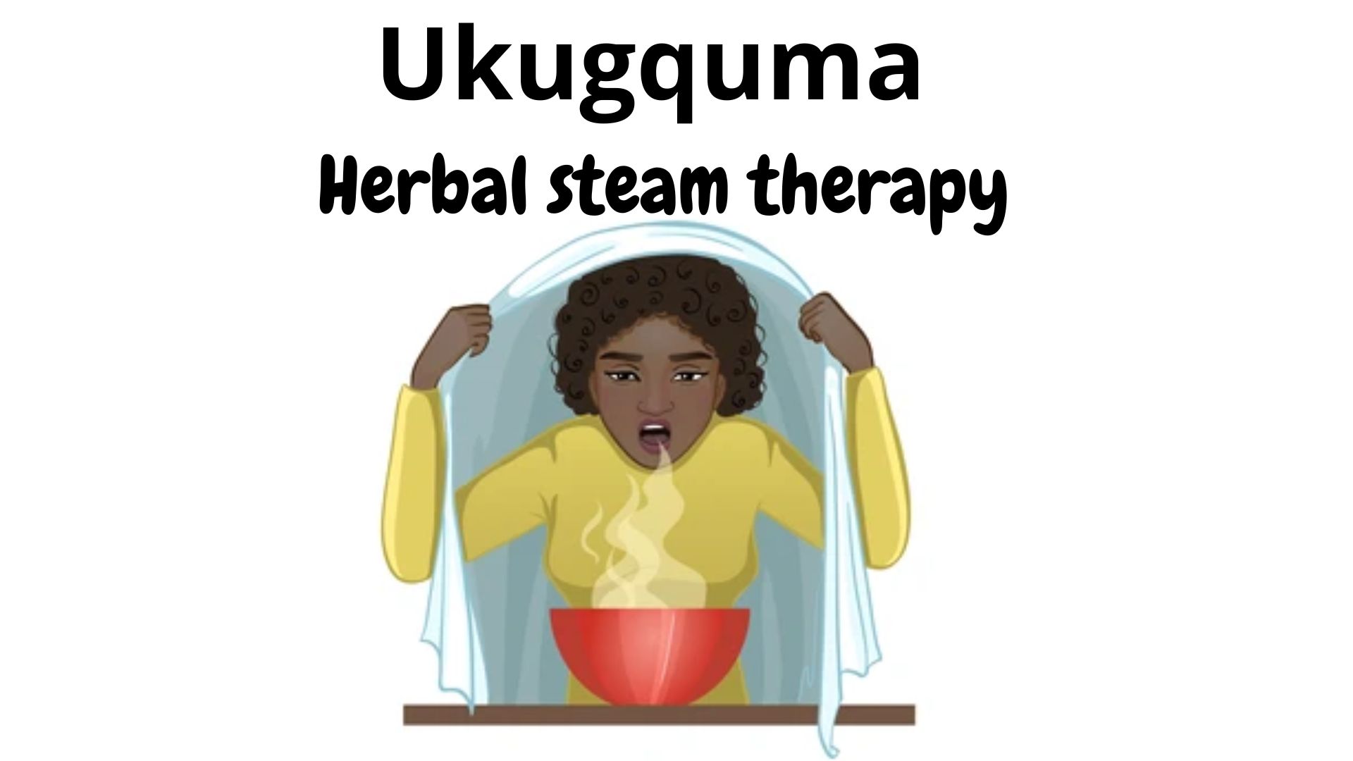 You are currently viewing Ukugquma – Herbal steam therapy