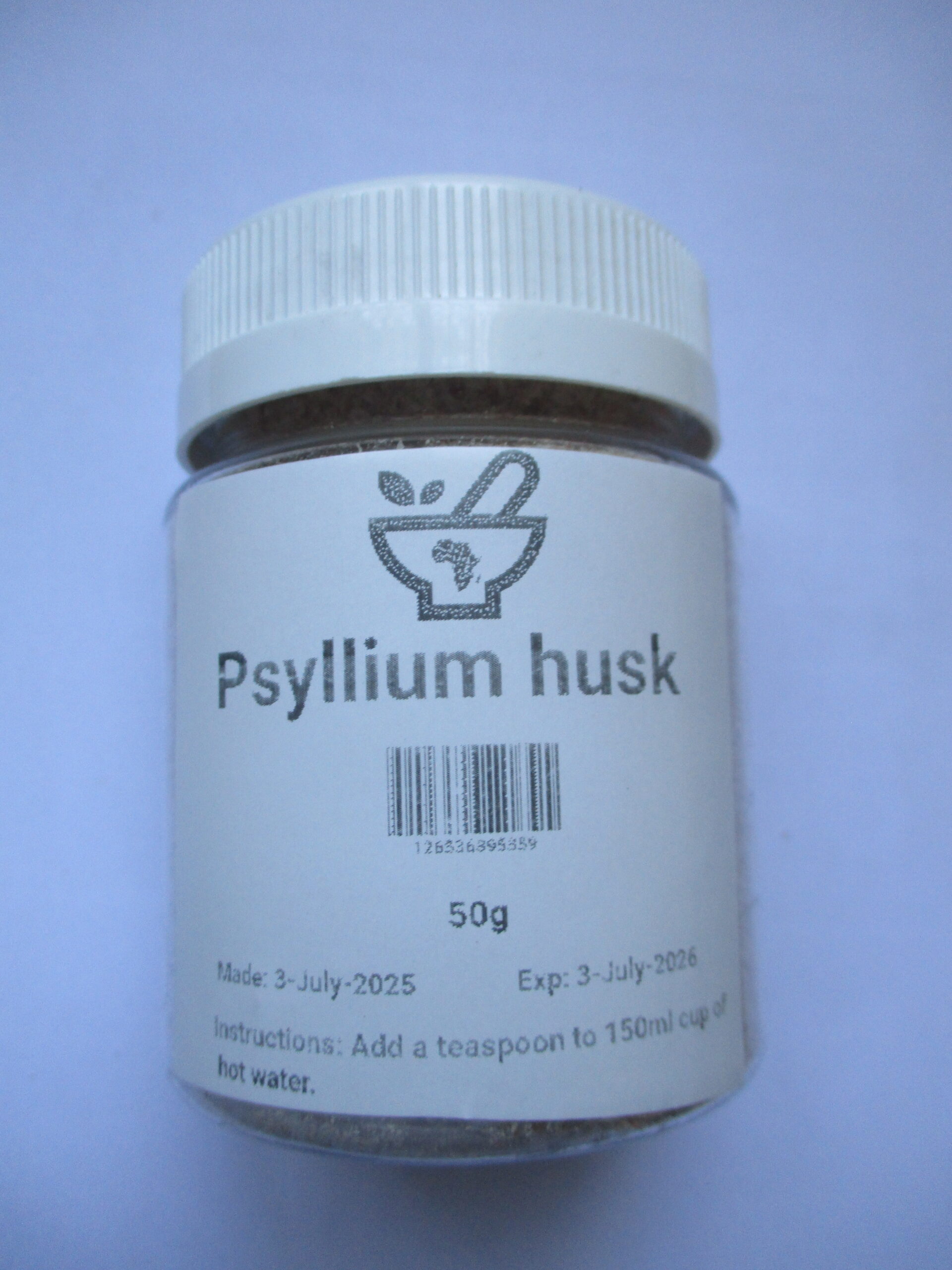 Isabgol (Psyllium husk) 50g