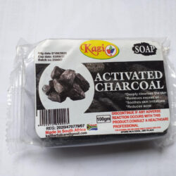 Charcoal activated soap (100ml)