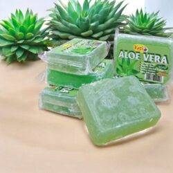 Aloe vera soap