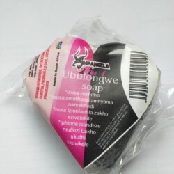 Ubulongwe black&pink soap