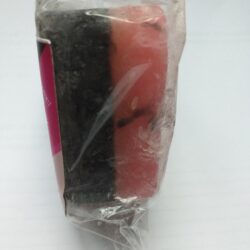 Ubulongwe black&pink soap