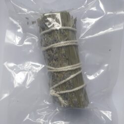 Lavender smudge stick