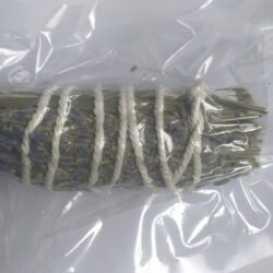 Lavender smudge stick