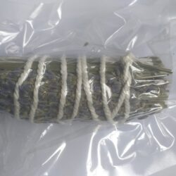 Lavender smudge stick