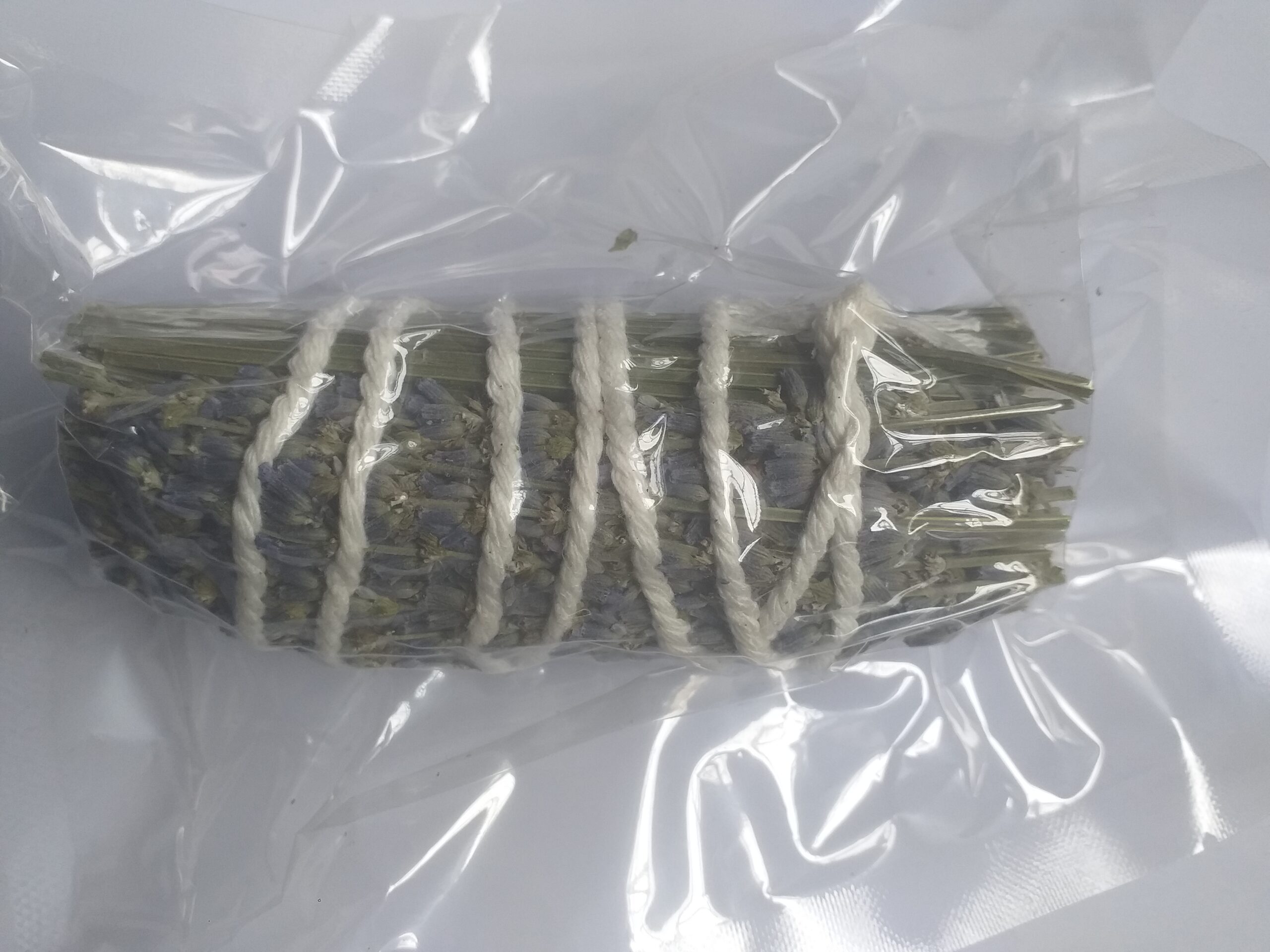 Lavender smudge stick