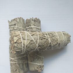 White sage smudge stick