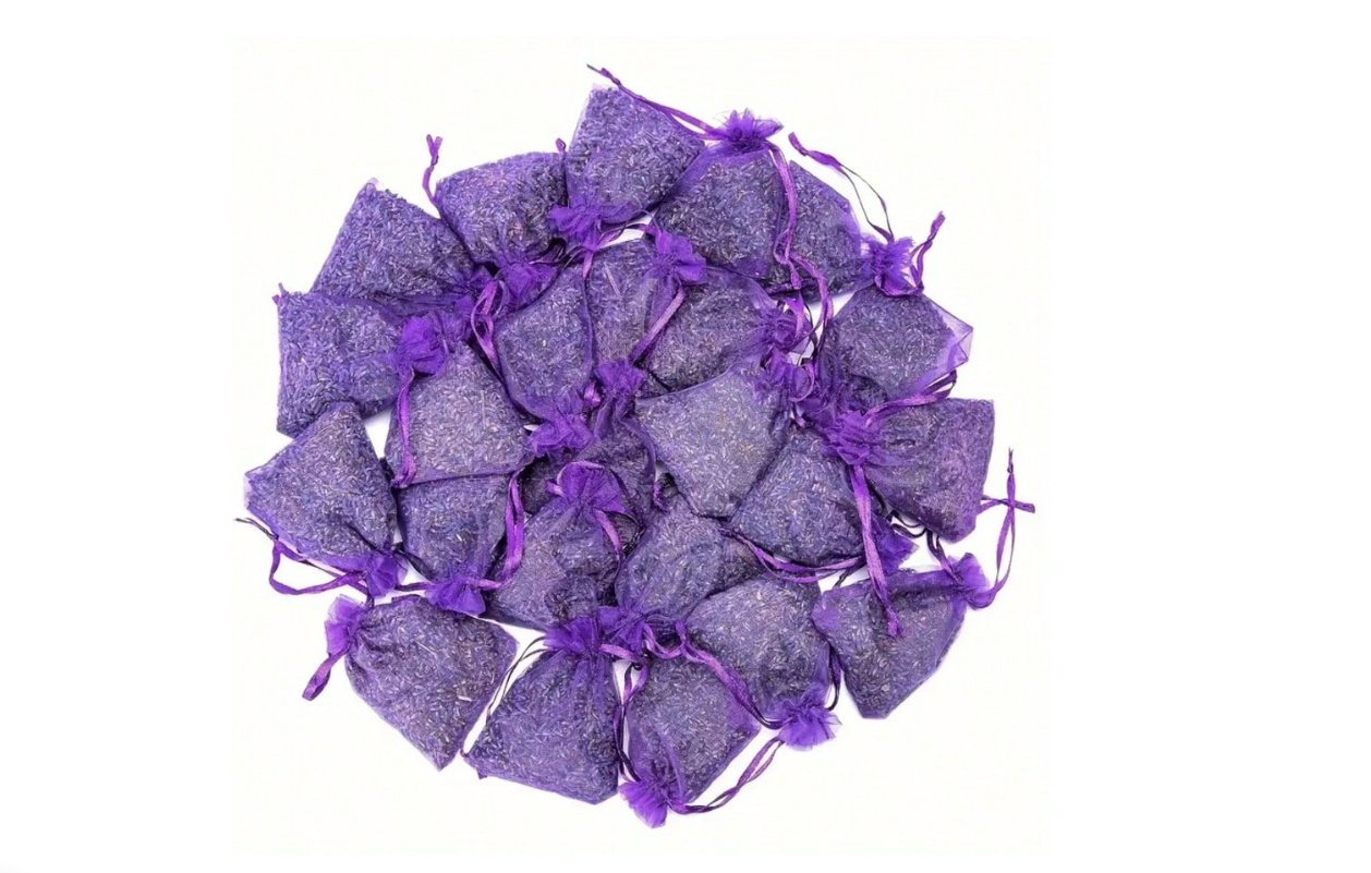 Lavender sachet