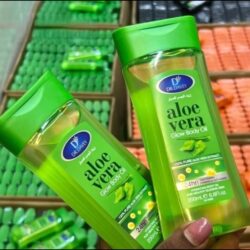 Aloe Vera Body Glow Oil