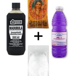 Coarse Salt-Holy Ash-Shibhoshi-Spirit 200ml Combo