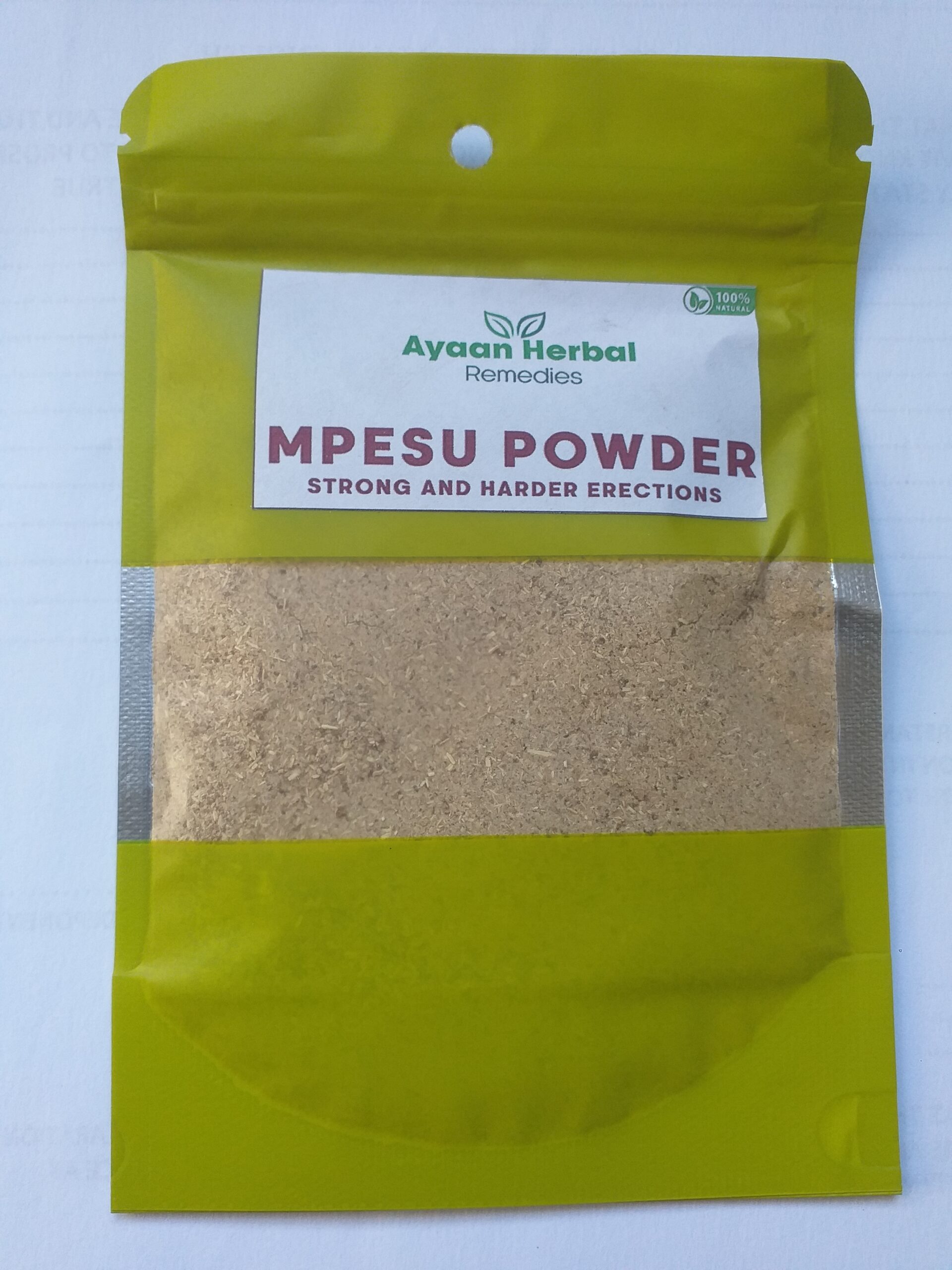Mpesu Powder