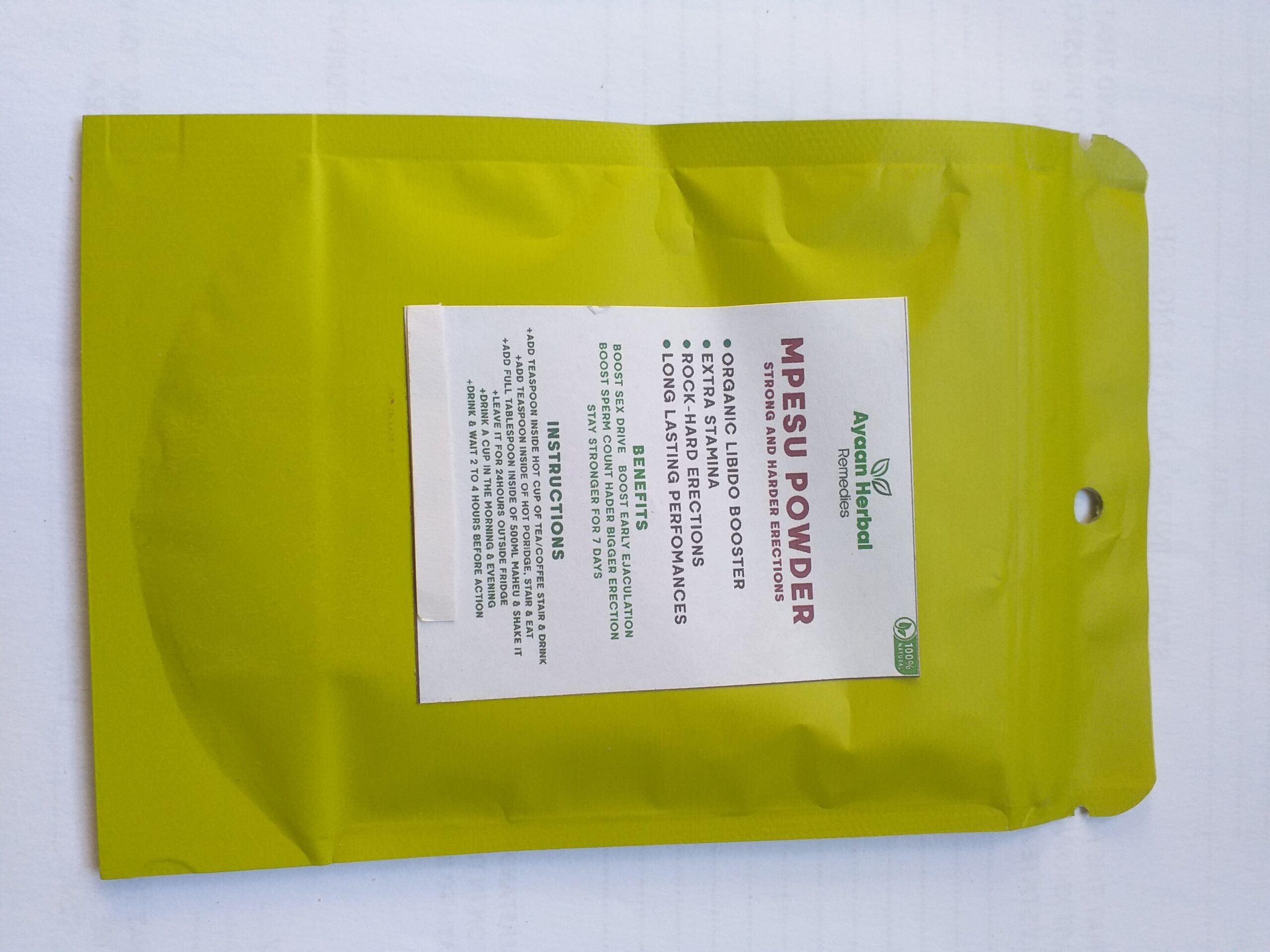 Mpesu Powder - Image 2