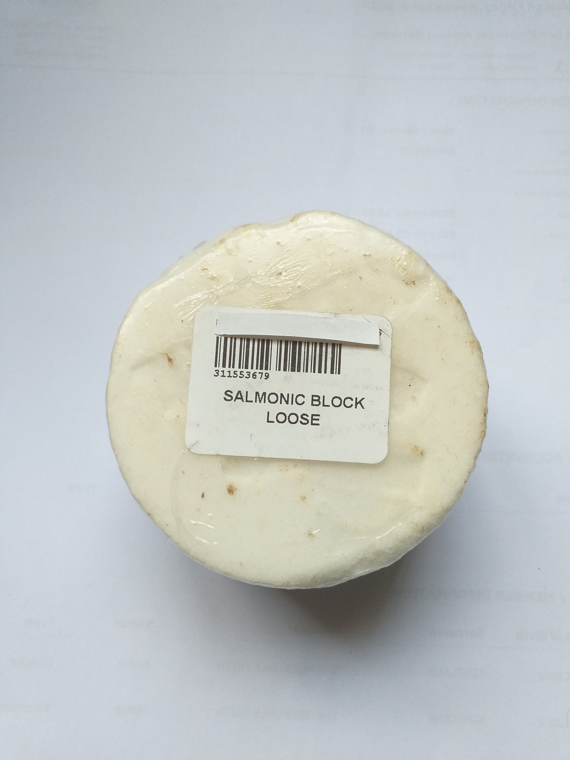 White Salmonic Block