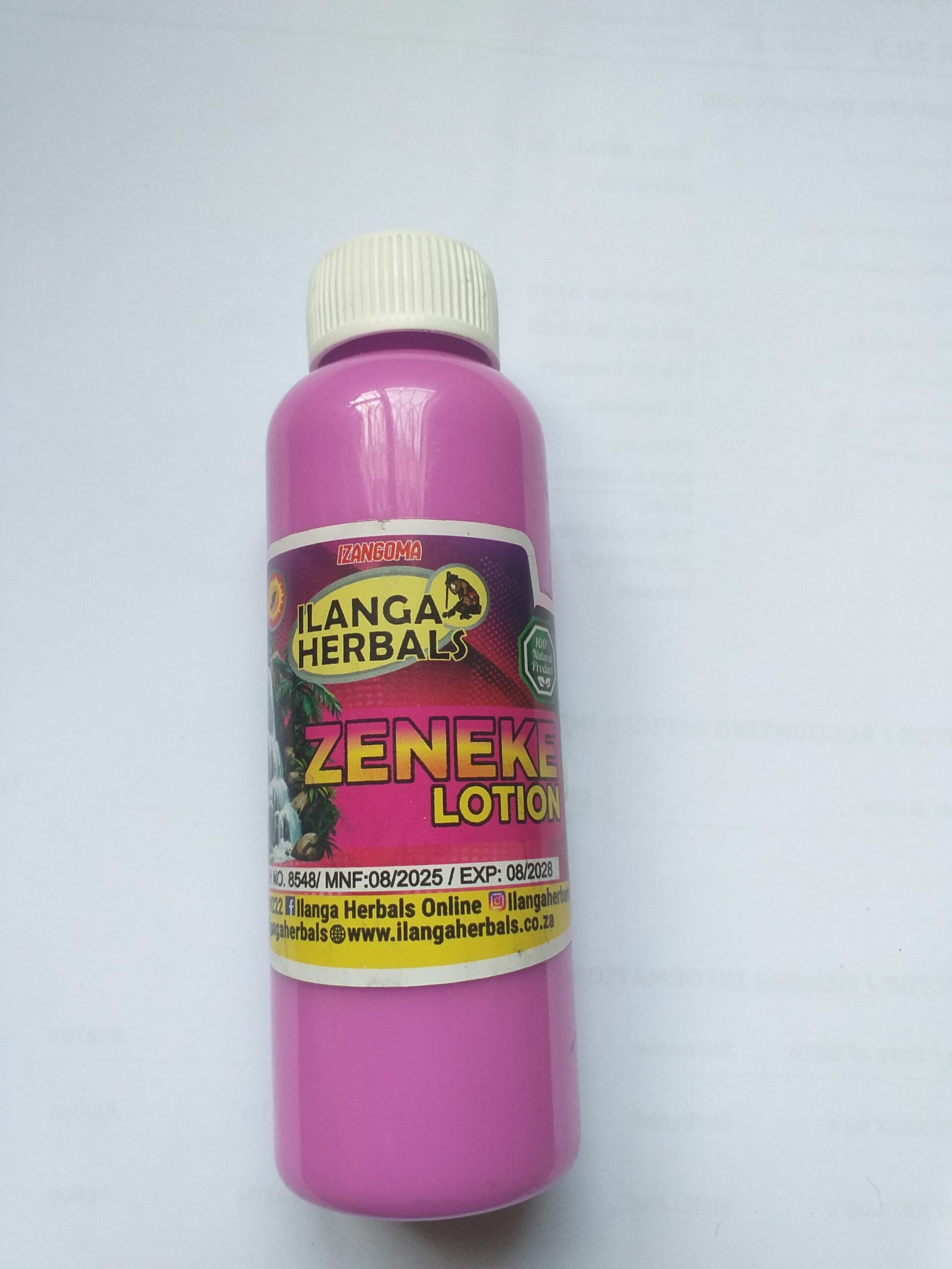 Zeneke lotion (100ml)