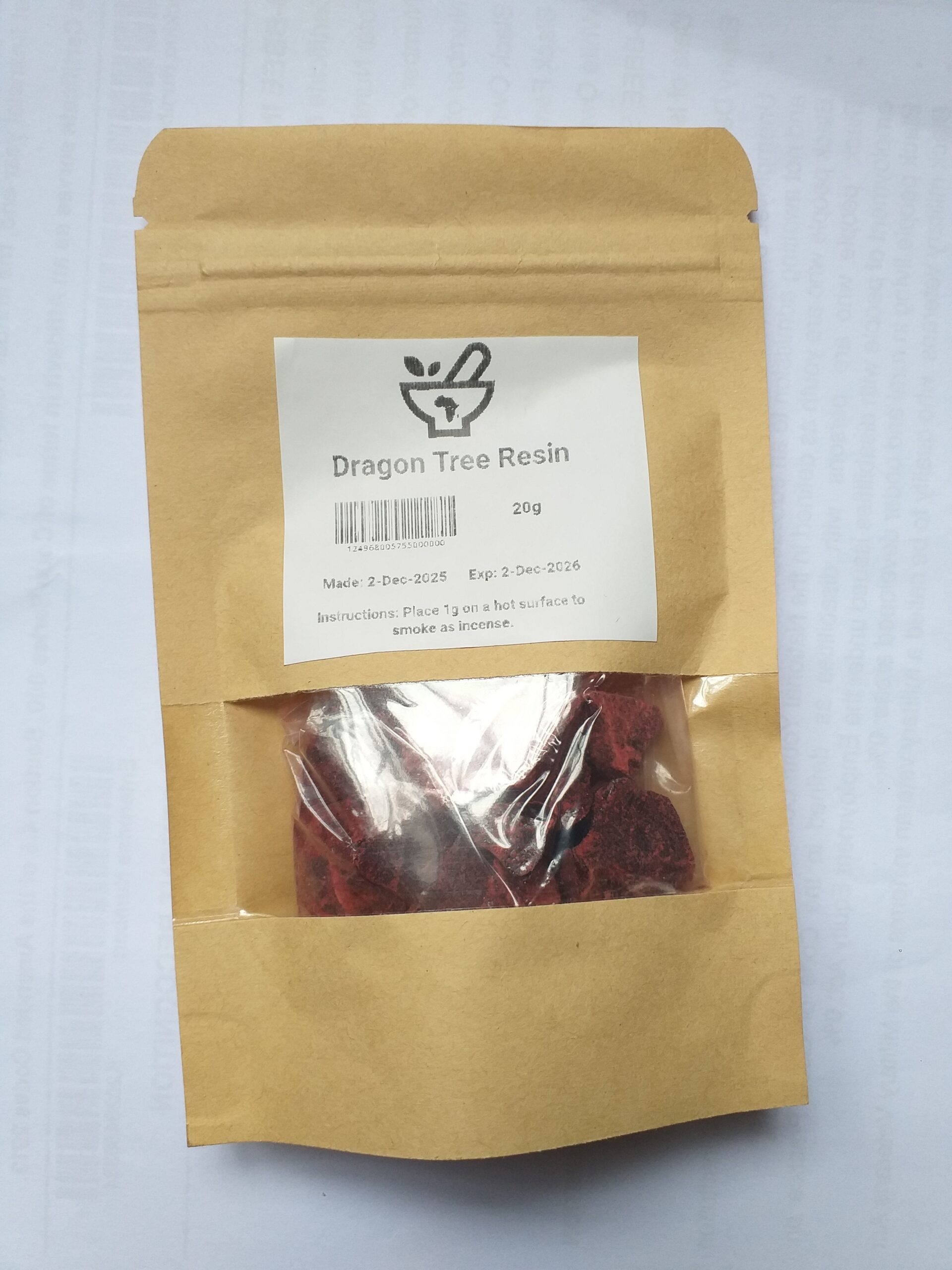 Dragon Tree Resin