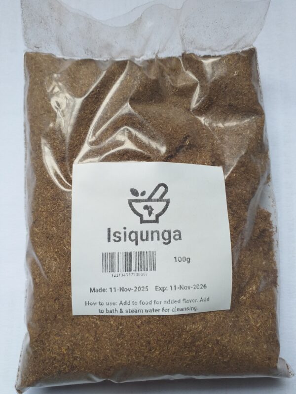 Isiqunga Powder – IMITHI YESINTU