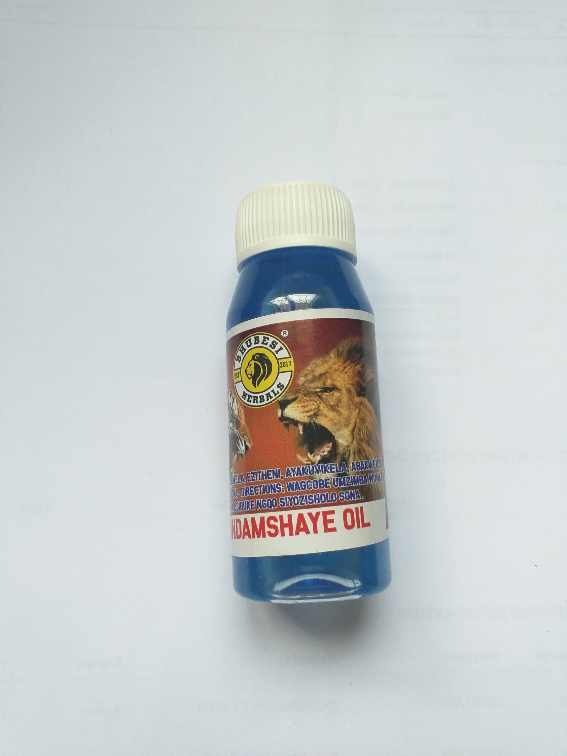 Mpindamshaye Oil (50ml)