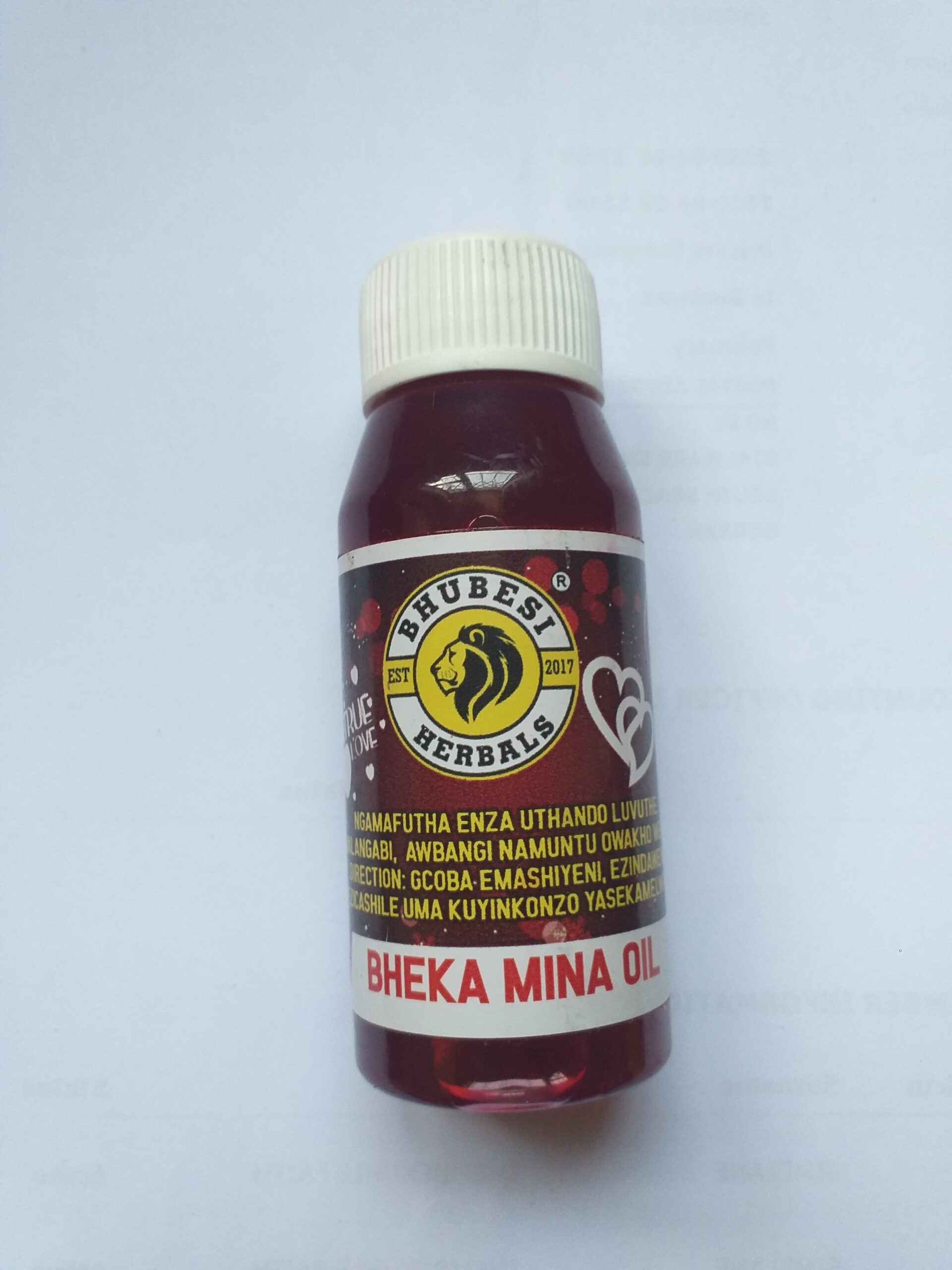 Bhekamina Oil (50ml)