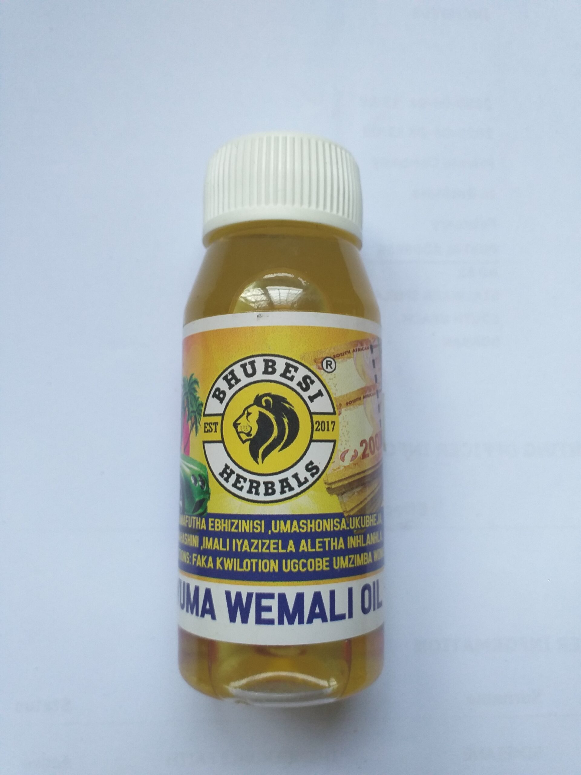 Mavula kuvaliwe Oil (50ml)