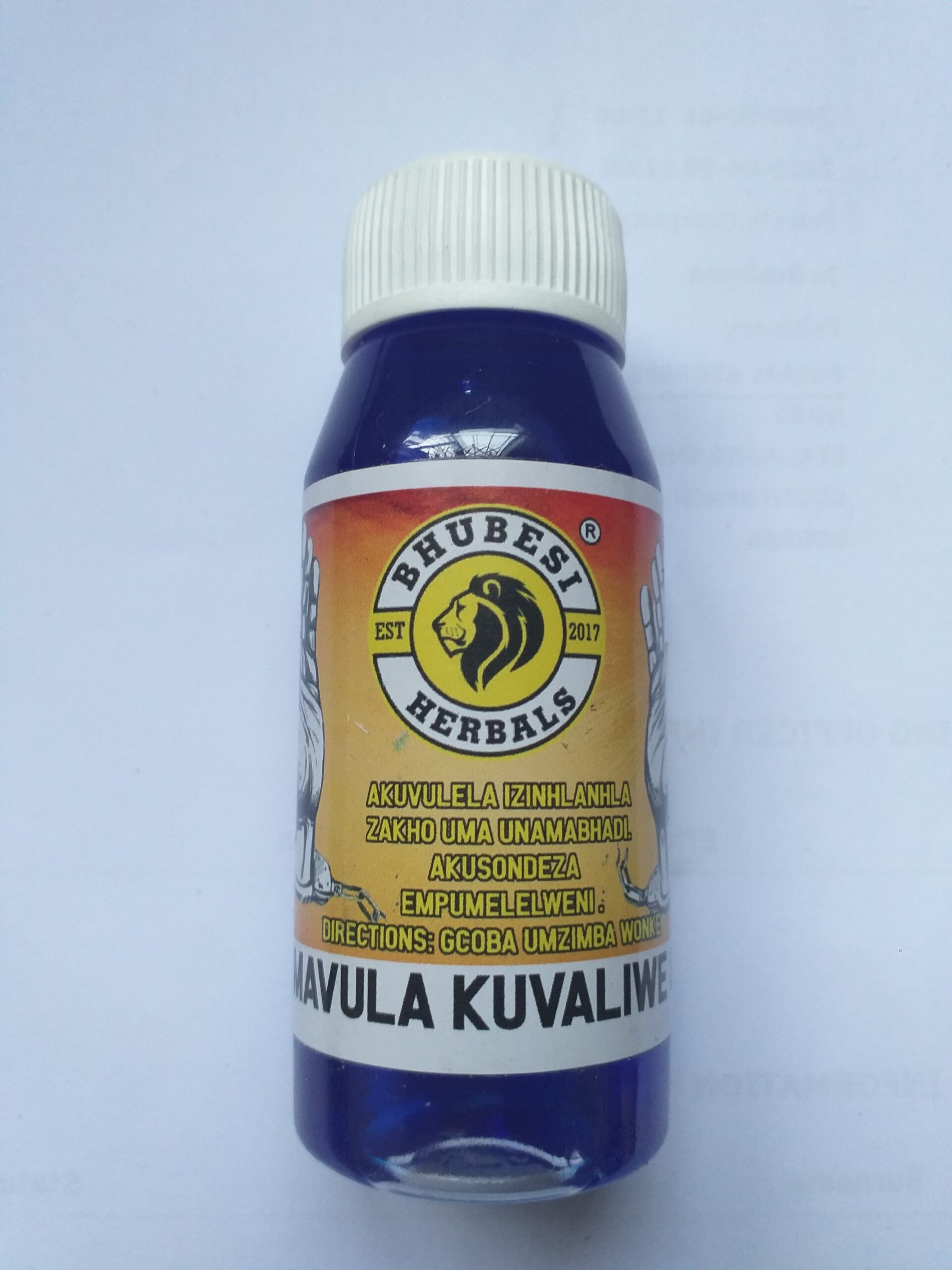 Mavula kuvaliwe Oil (50ml)