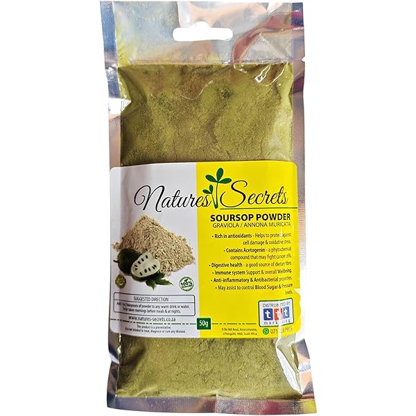 Soursop powder
