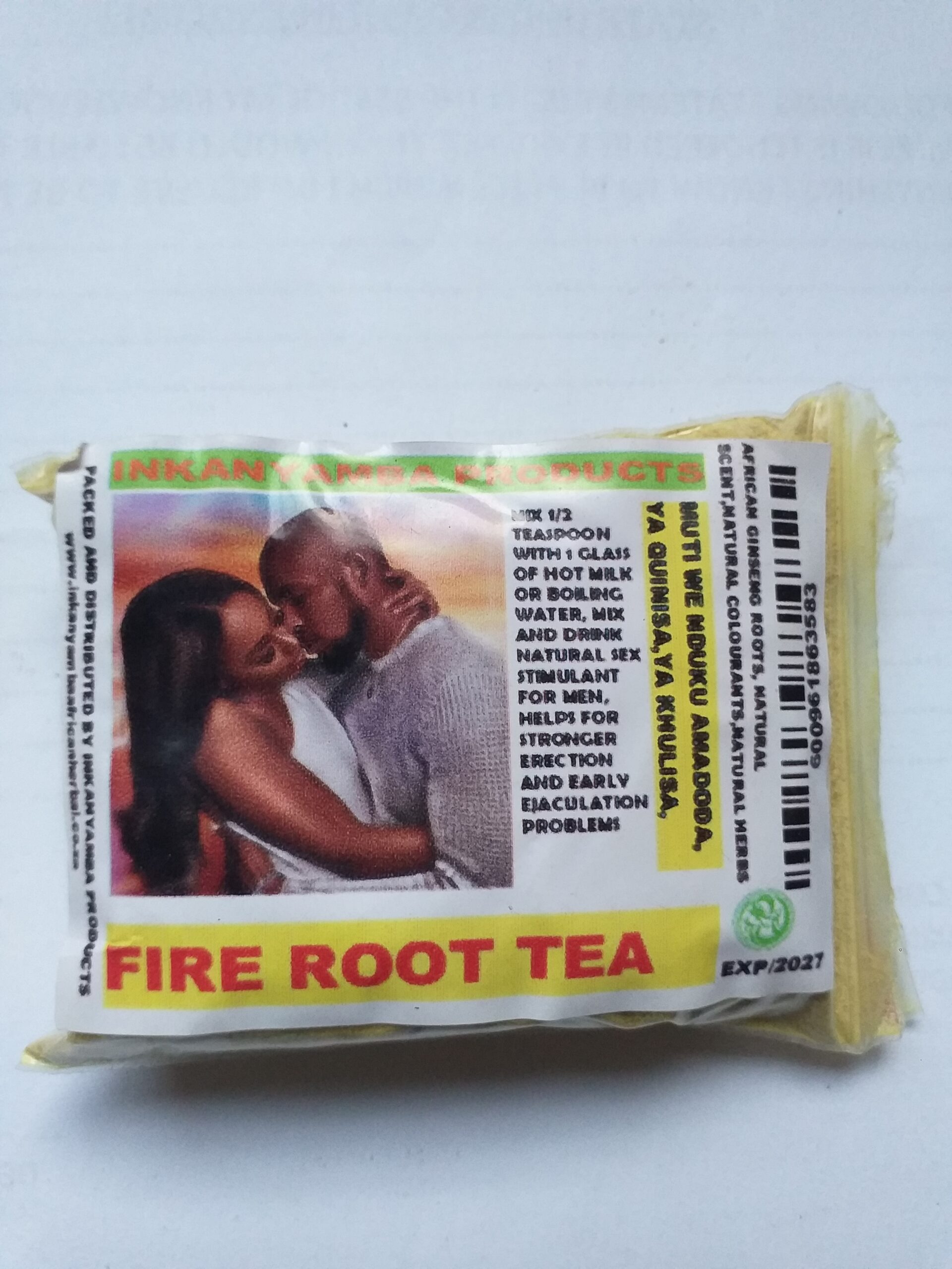 Fire Root Tea
