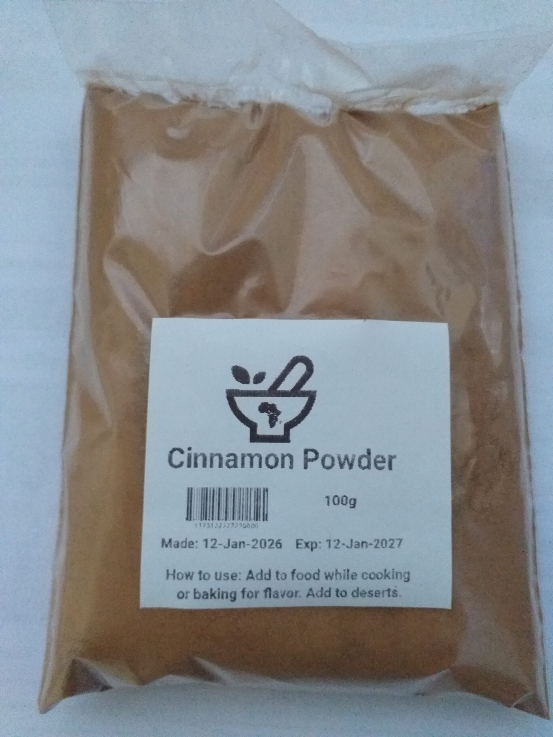 Cinnamon powder