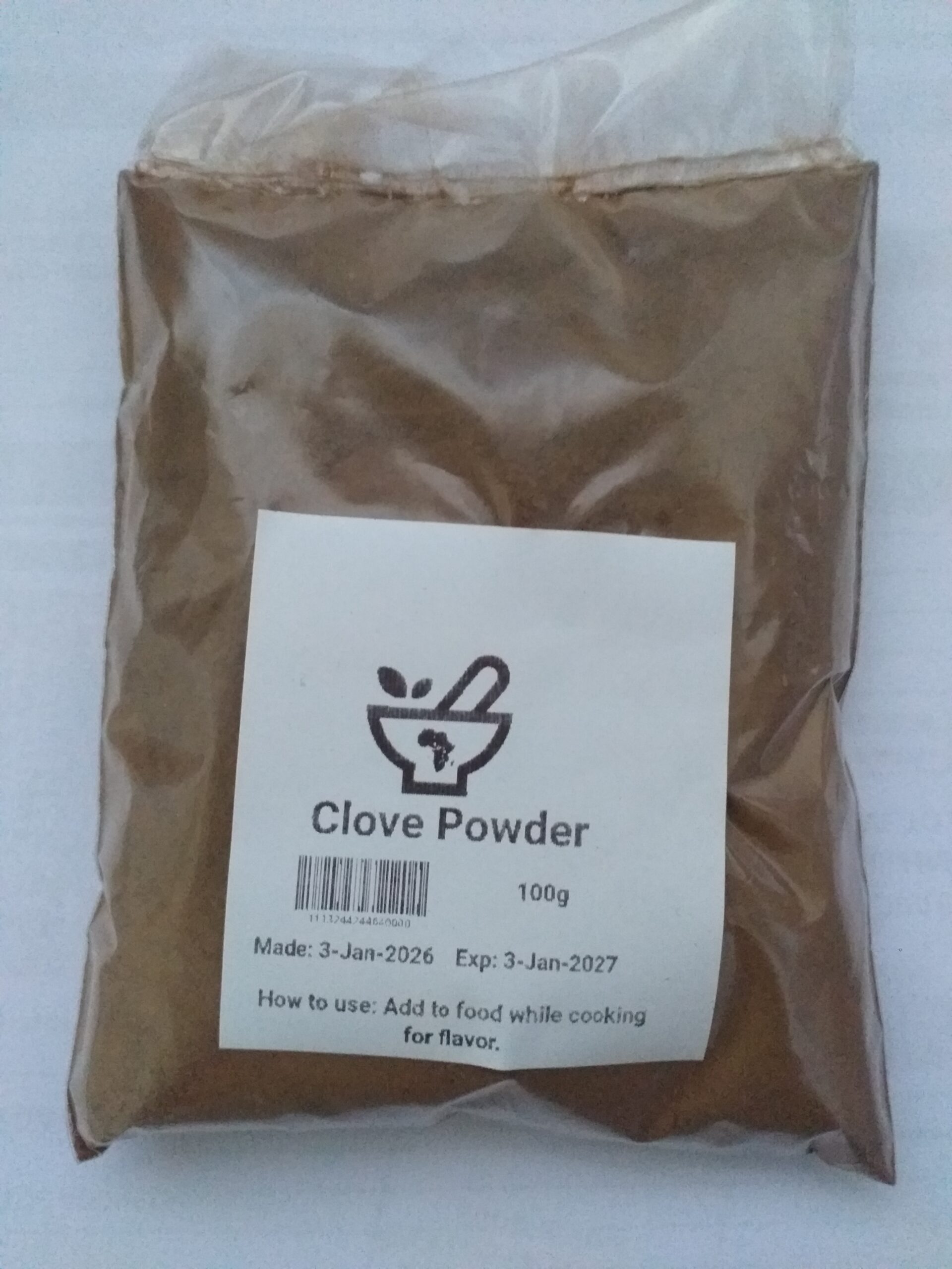 Clove powder