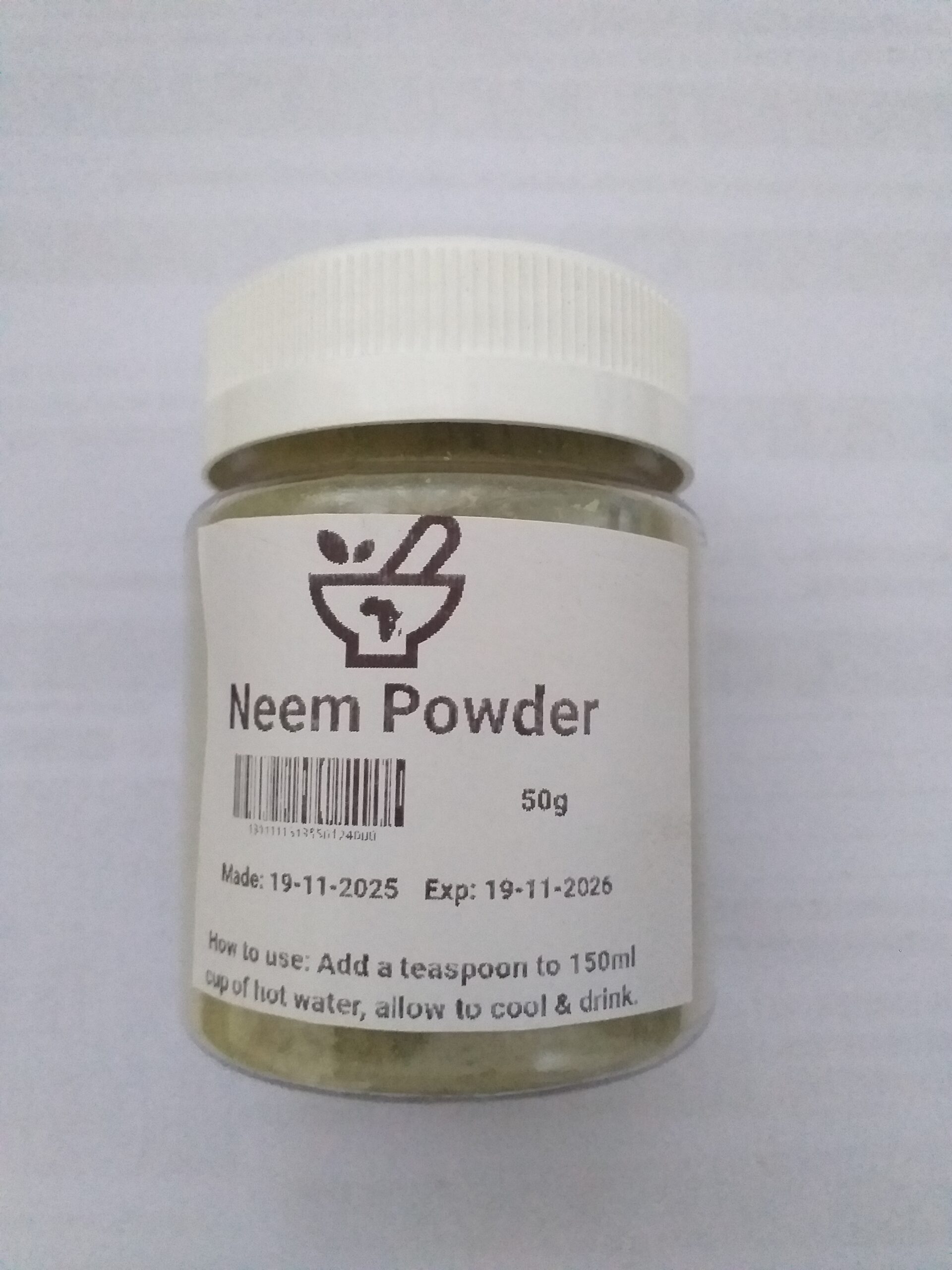Neem powder