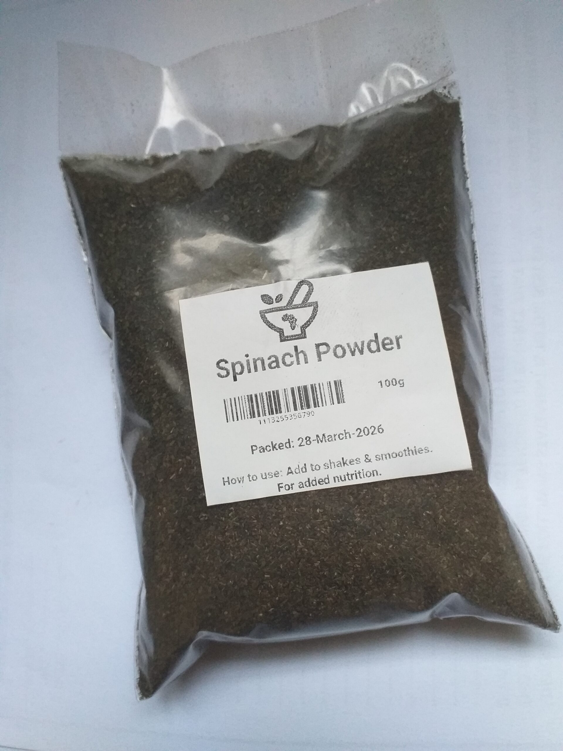 Spinash powder