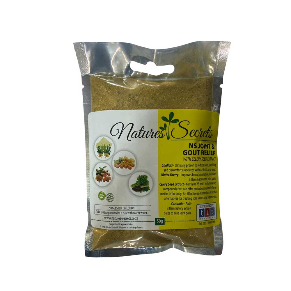 joint and gout relief