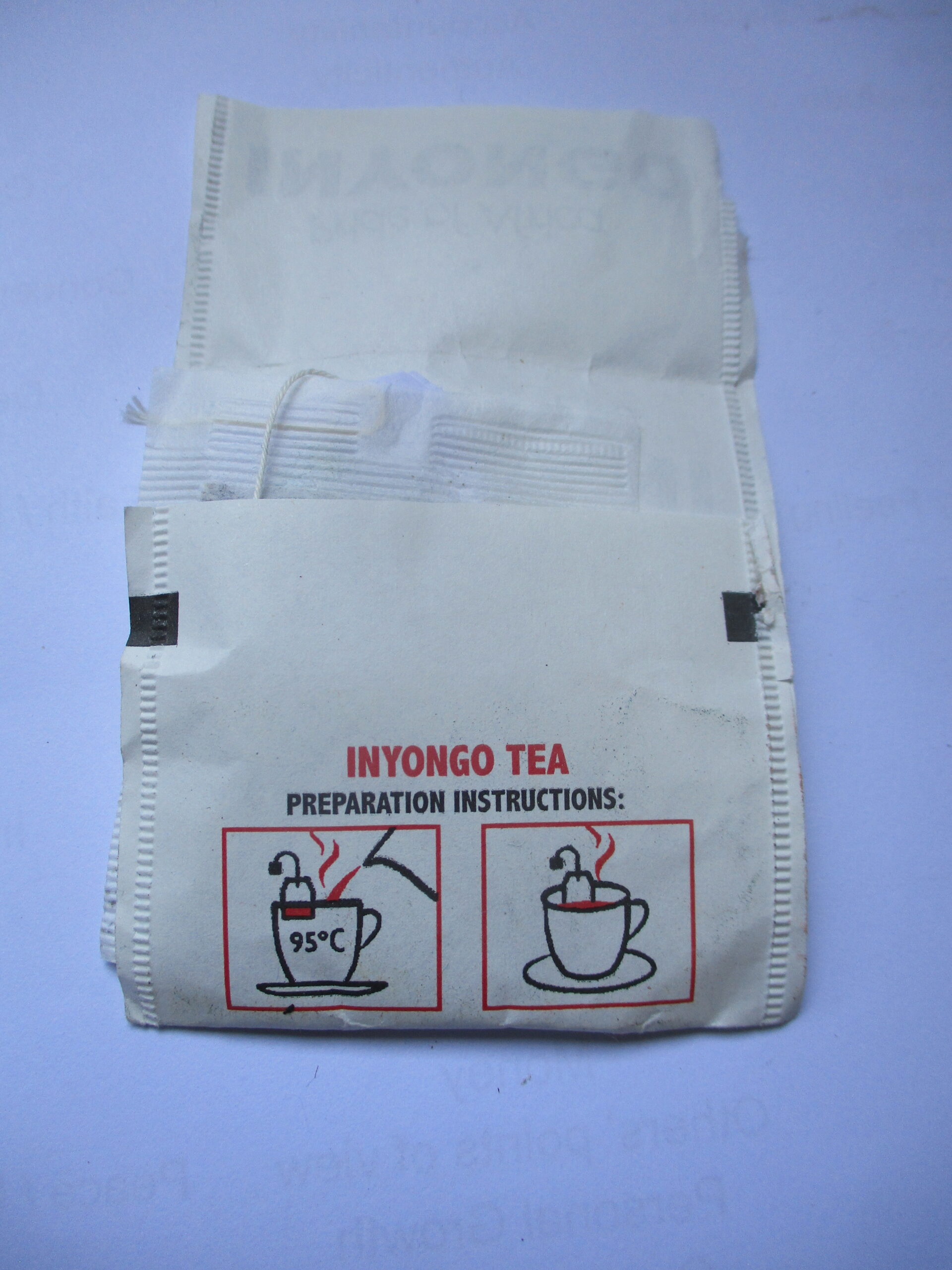 Ikhipha Inyongo Tea