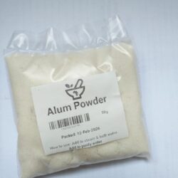 Alum powder