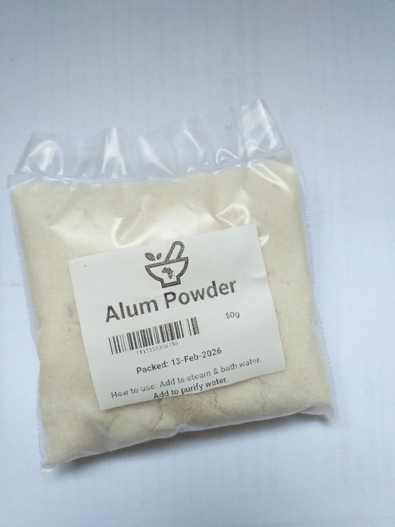Alum powder