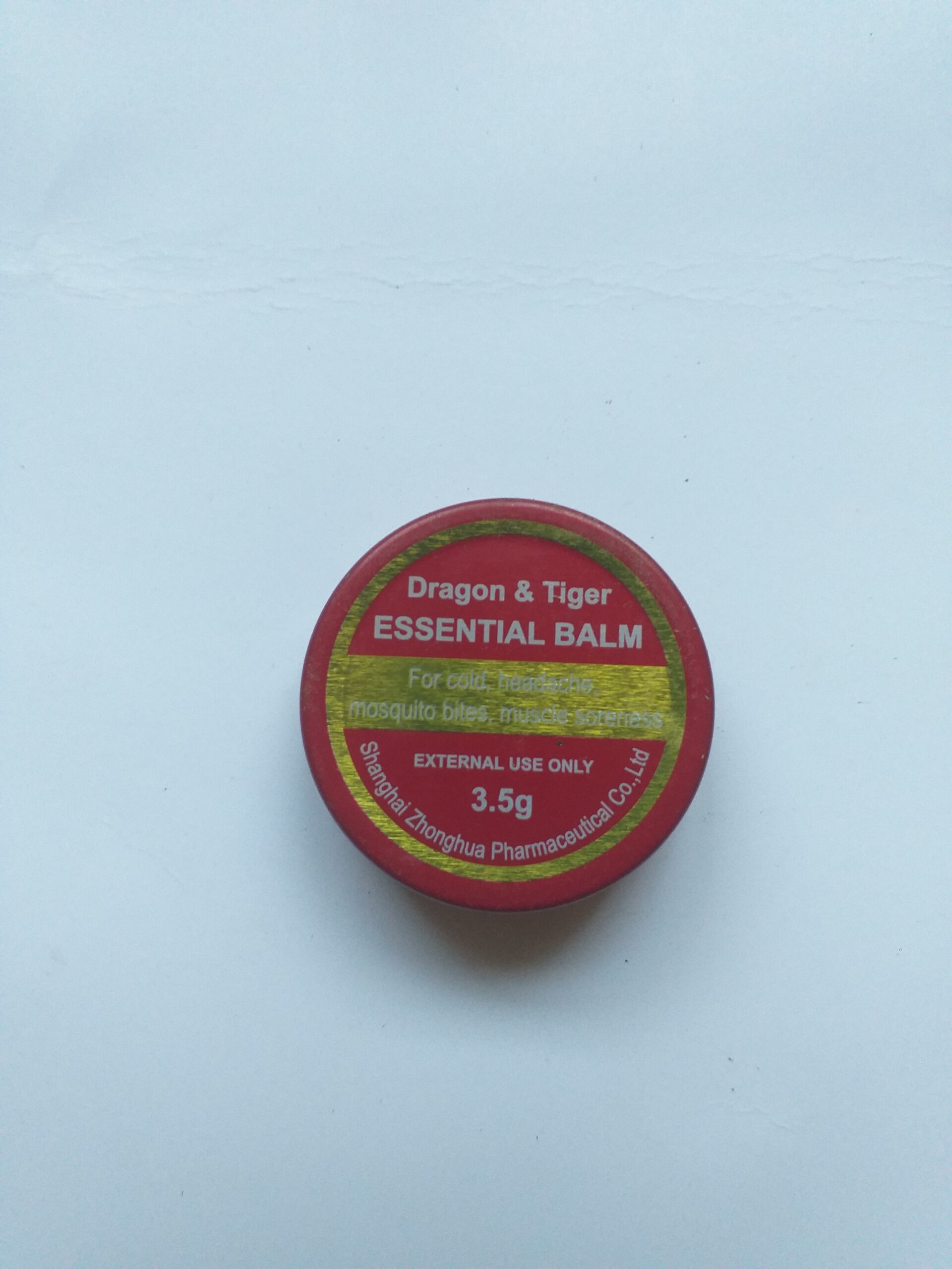 Dragon & Tiger Balm (3.5g)