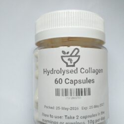 Hydrolyzed Collagen 60 Capsules