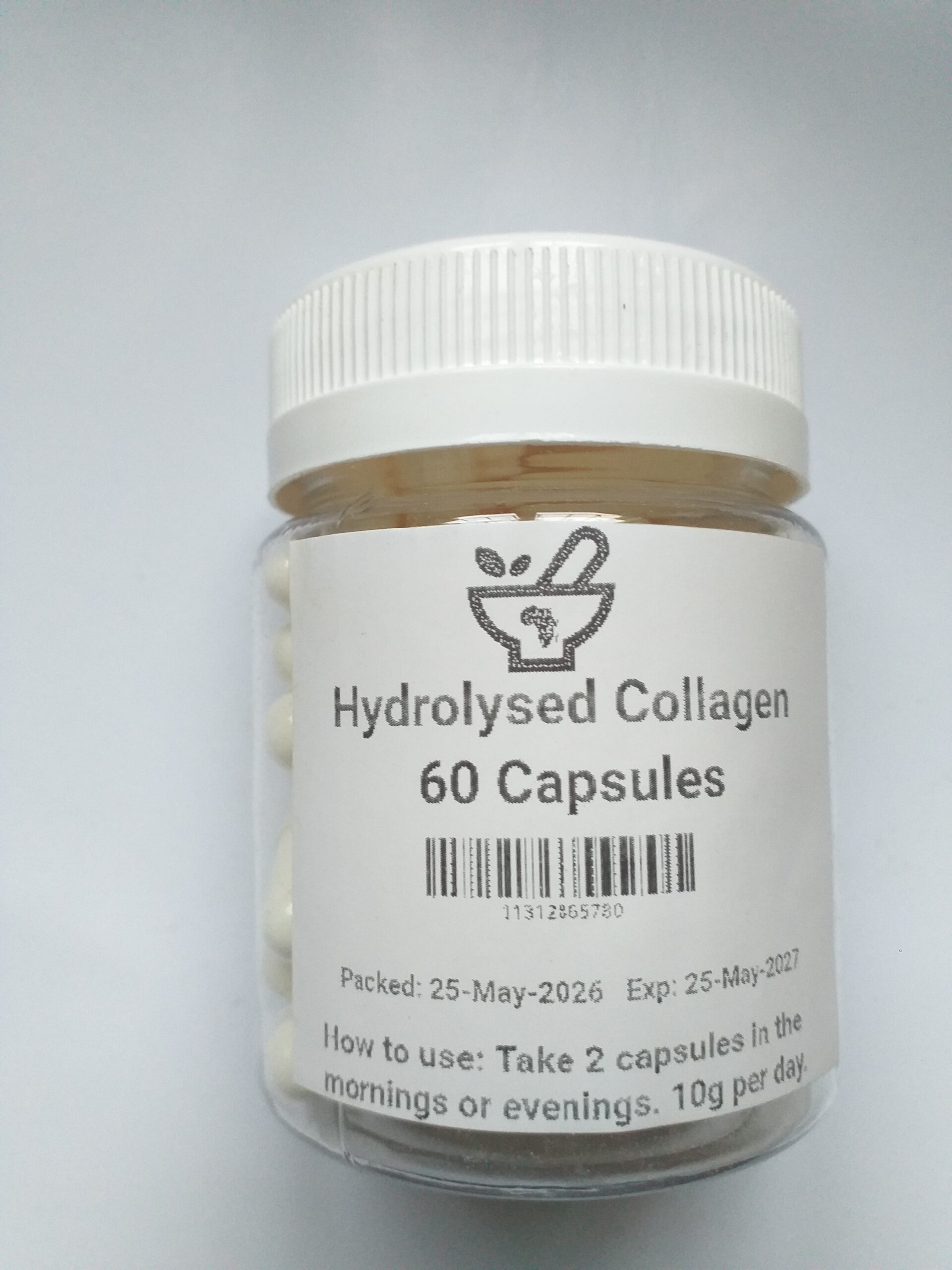 Hydrolyzed Collagen 60 Capsules
