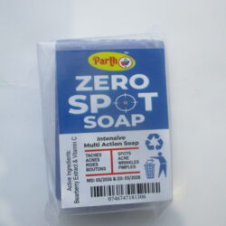 Zero spot soap