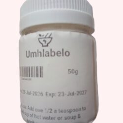 Umhlabelo Powder