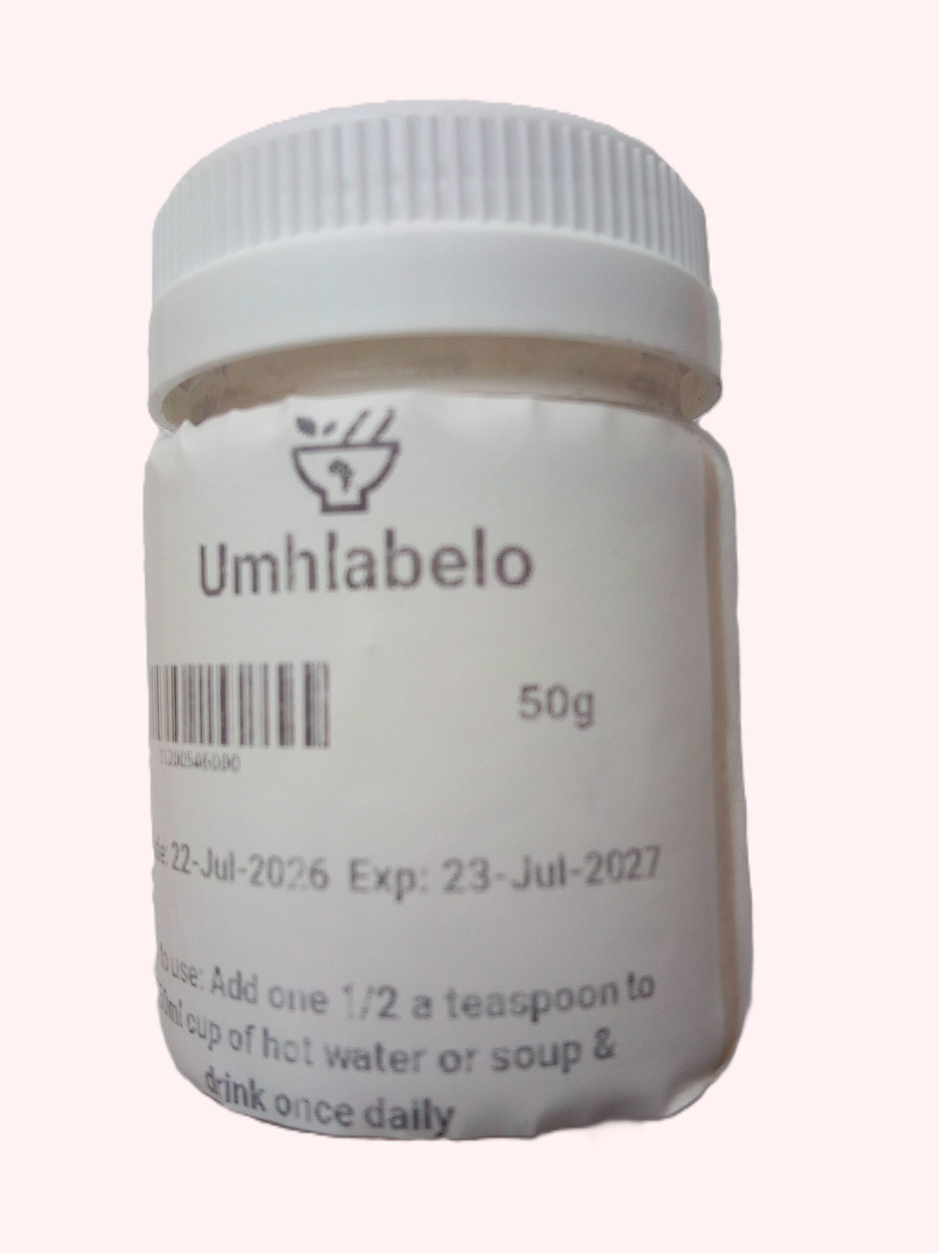 Umhlabelo Powder