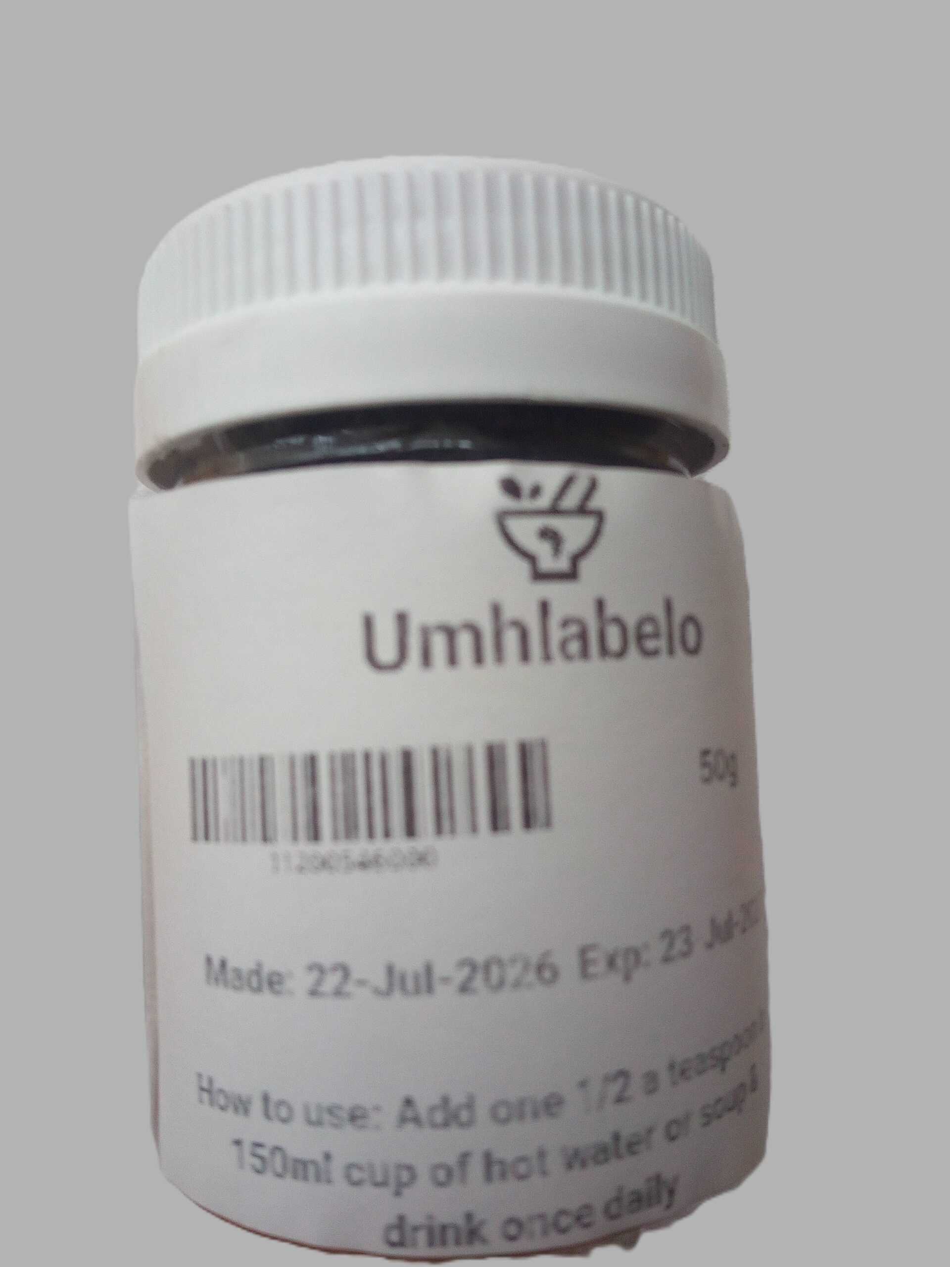 Umhlabelo Powder