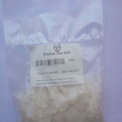 Coarse Sea Salt