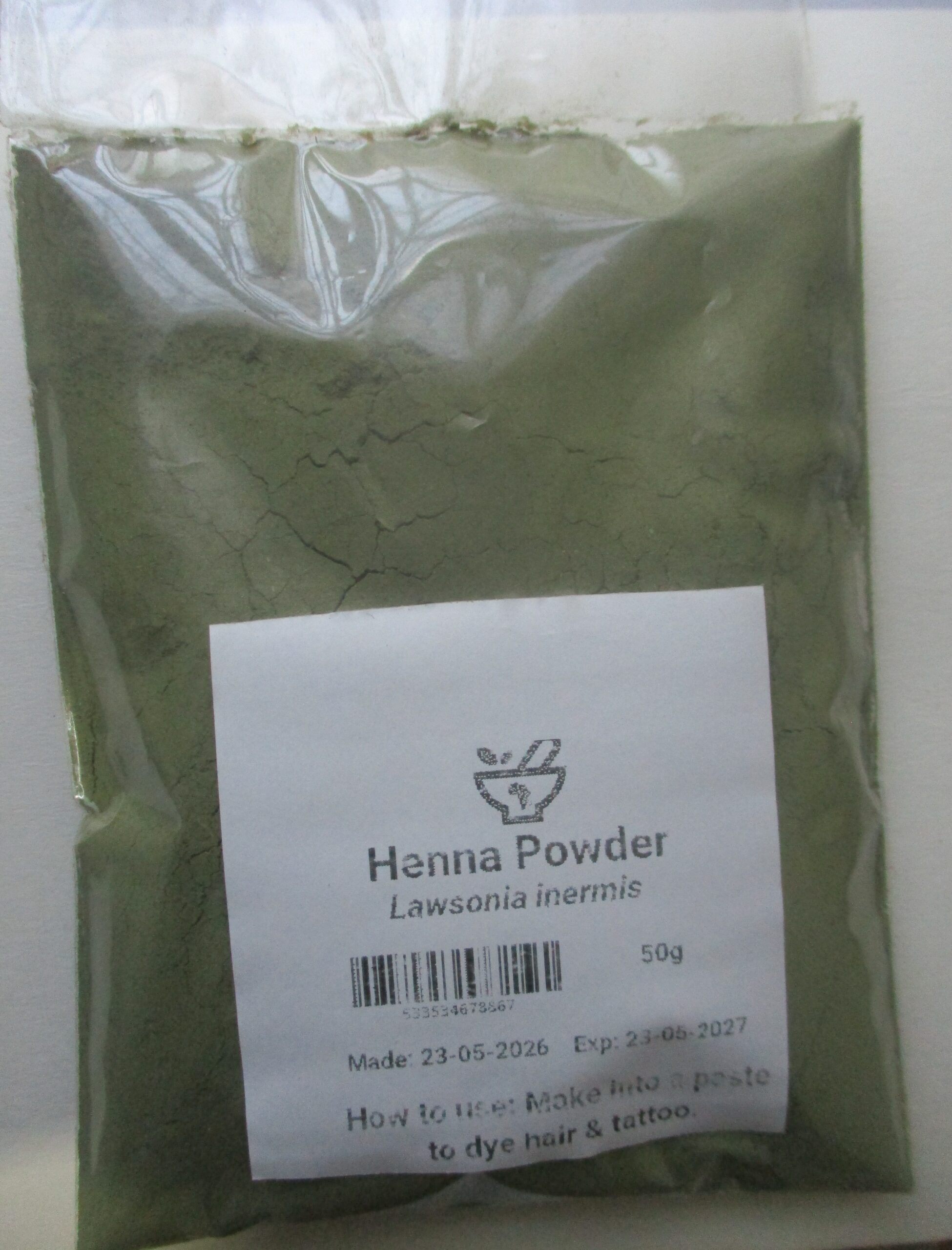 Henna Powder