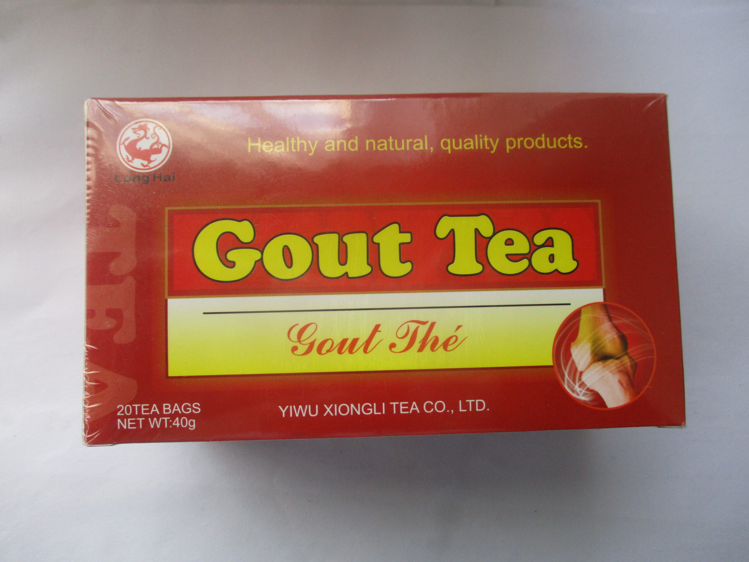 Gout Tea