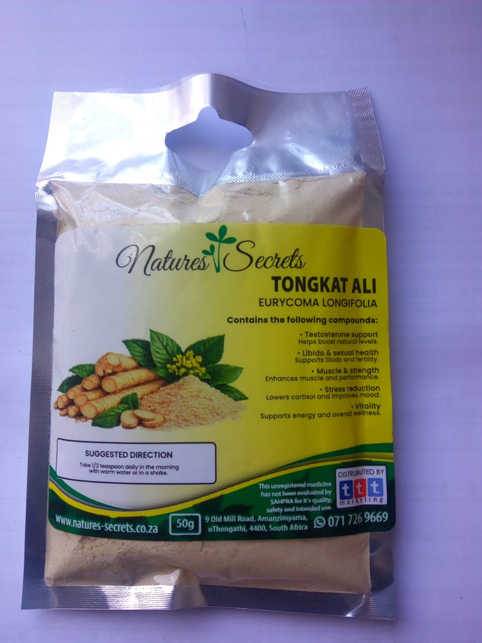 Longjack Root Powder