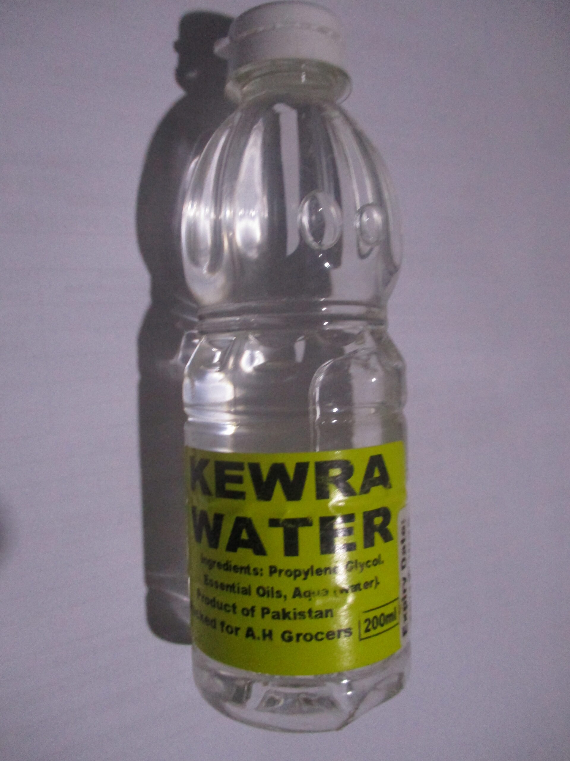 Kewra water