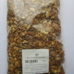 Nuts & Seeds Granola (500g)
