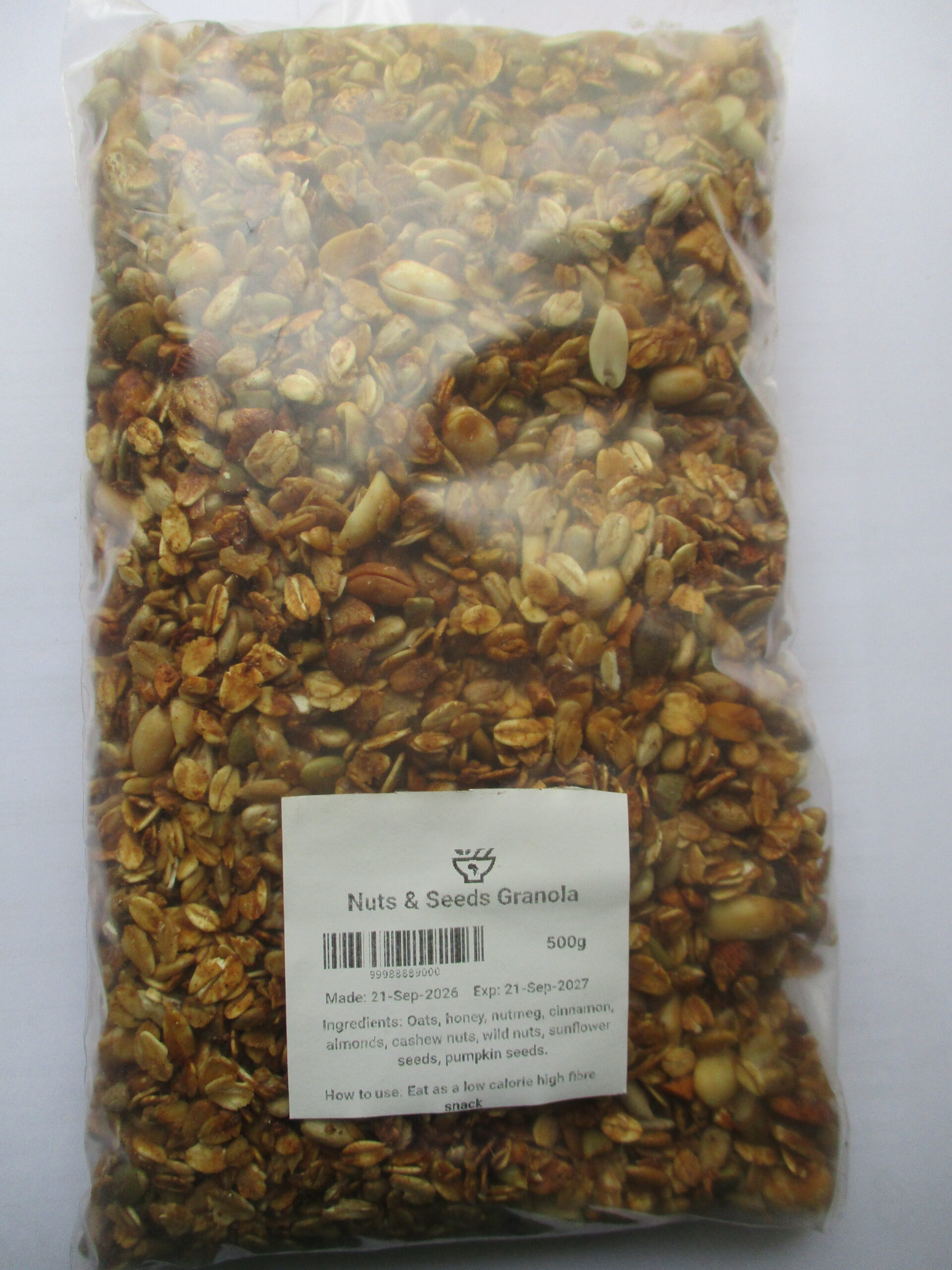 Nuts & Seeds Granola