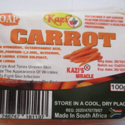 Carrot Soap